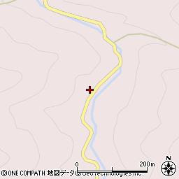 和歌山県日高郡日高川町高津尾川29周辺の地図