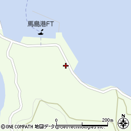 山口県周南市大津島2085周辺の地図