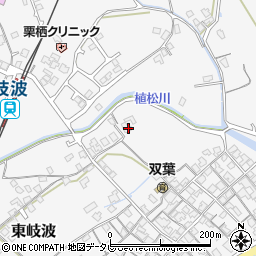 山口県宇部市東岐波898-2周辺の地図