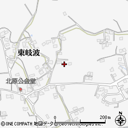 山口県宇部市東岐波3276-1周辺の地図