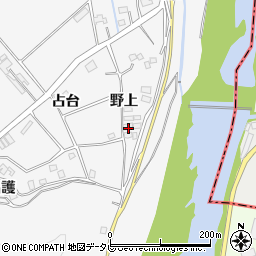 徳島県徳島市多家良町野上97周辺の地図