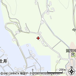 山口県光市三井溝路2304周辺の地図