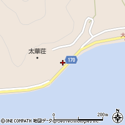 山口県周南市大島624周辺の地図