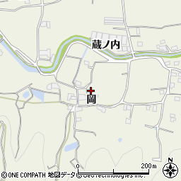 徳島県徳島市八多町岡40周辺の地図