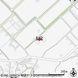 徳島県徳島市多家良町（上宝）周辺の地図