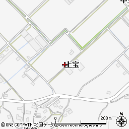 徳島県徳島市多家良町上宝18周辺の地図