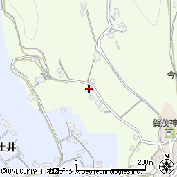 山口県光市三井溝路10888周辺の地図