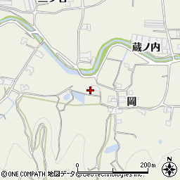 徳島県徳島市八多町岡10周辺の地図