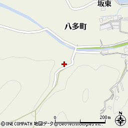 徳島県徳島市八多町中内36周辺の地図