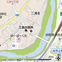 山本文具店周辺の地図