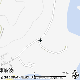 山口県宇部市東岐波148-5周辺の地図