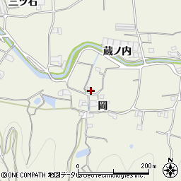 徳島県徳島市八多町岡42周辺の地図