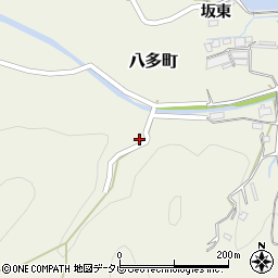 徳島県徳島市八多町中内35周辺の地図