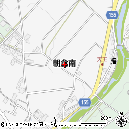 愛媛県今治市朝倉南周辺の地図