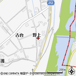 徳島県徳島市多家良町野上94-3周辺の地図