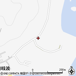 山口県宇部市東岐波148-1周辺の地図