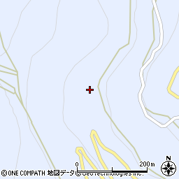 徳島県三好市井川町井内西2466周辺の地図