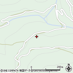 徳島県三好市井川町井内東1276-1周辺の地図