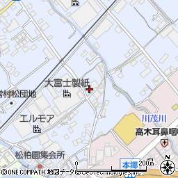 三島日鉄周辺の地図