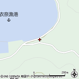 旅館美奈都周辺の地図
