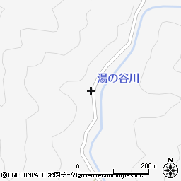 三重県熊野市五郷町桃崎185周辺の地図