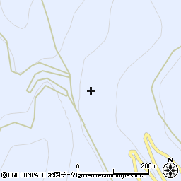 徳島県三好市井川町井内西2879周辺の地図