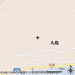 山口県周南市大島953周辺の地図