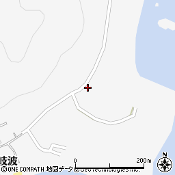 山口県宇部市東岐波134-5周辺の地図