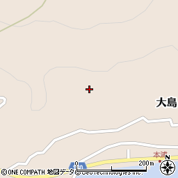 山口県周南市大島963周辺の地図