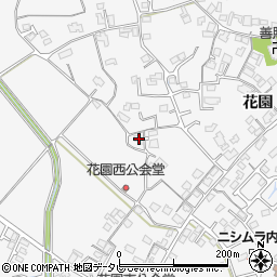 山口県宇部市東岐波2352周辺の地図