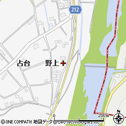 徳島県徳島市多家良町野上92周辺の地図