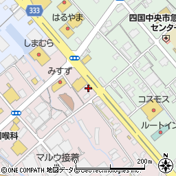 ミサワホーム四国株式会社　四国中央営業所周辺の地図