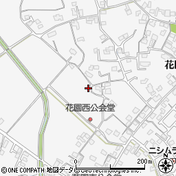 山口県宇部市東岐波2757-1周辺の地図