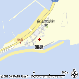 西日本マリン周辺の地図