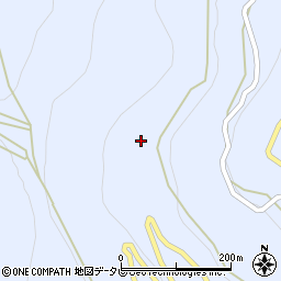 徳島県三好市井川町井内西2467周辺の地図