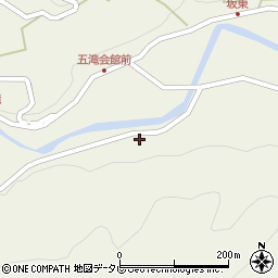 徳島県徳島市八多町中内3周辺の地図