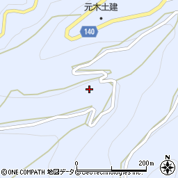 徳島県三好市井川町井内西1574周辺の地図