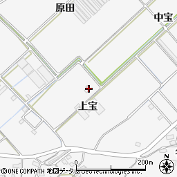 徳島県徳島市多家良町上宝21-1周辺の地図