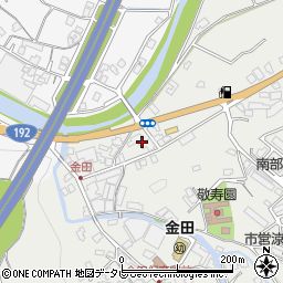 豊永医院周辺の地図