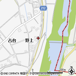徳島県徳島市多家良町野上90-1周辺の地図