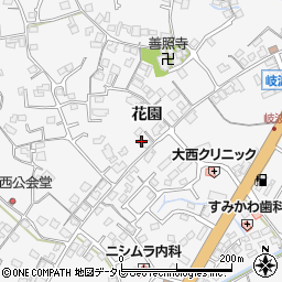 山口県宇部市東岐波2078周辺の地図