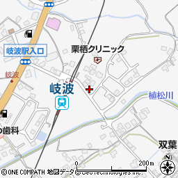 山口県宇部市東岐波1089-1周辺の地図