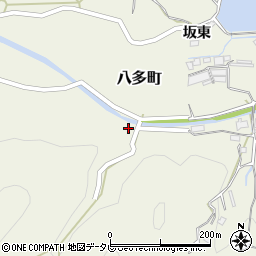 徳島県徳島市八多町中内34周辺の地図