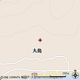 山口県周南市大島761周辺の地図