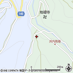 徳島県三好市井川町井内東24周辺の地図