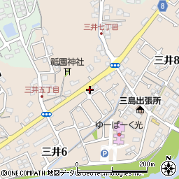 ノエビア化粧品光東部代理店周辺の地図