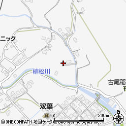 山口県宇部市東岐波1158-3周辺の地図