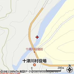 小原大橋周辺の地図