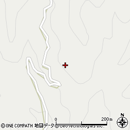 徳島県三好市山城町相川904周辺の地図