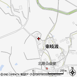 山口県宇部市東岐波3231-3周辺の地図